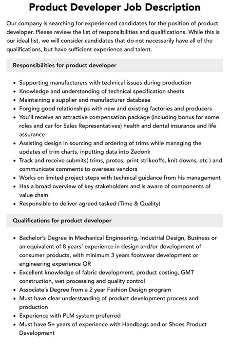 burberry product developer salary|Senior Product Developer, CHW Job Details .